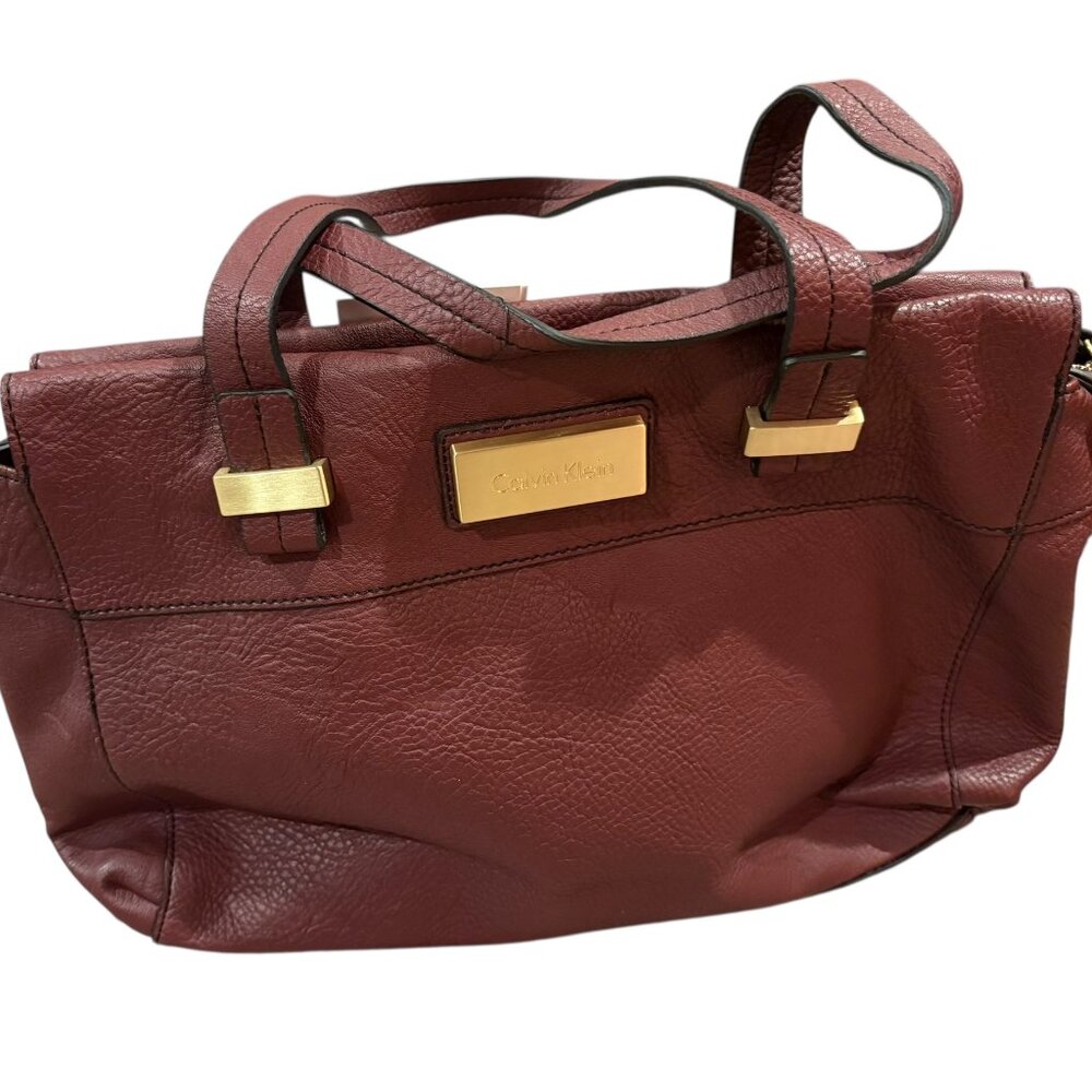 Calvin Klein Maria Bowlers Tote